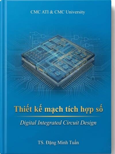 Bìa sách Thiết kế mạch tích hợp số
