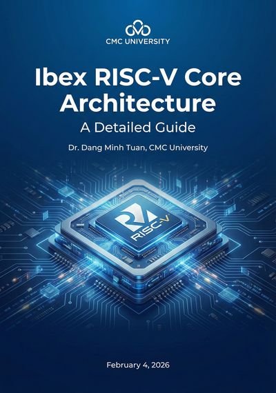 Bìa sách RISC-V Ibex Core Architecture